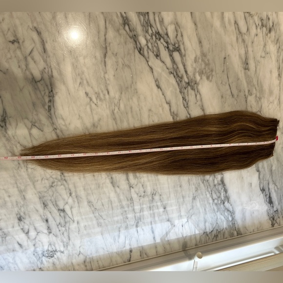 100% human hair, remy european ponytail - Picture 3 of 9